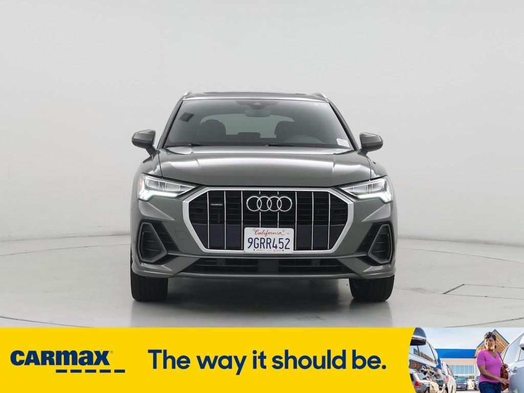 used 2020 Audi Q3 car, priced at $21,998