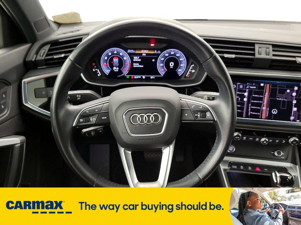 used 2020 Audi Q3 car, priced at $21,998