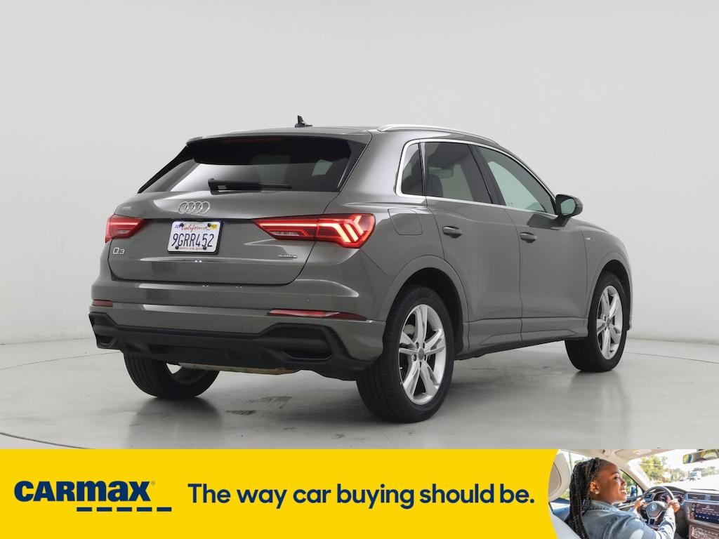 used 2020 Audi Q3 car, priced at $21,998