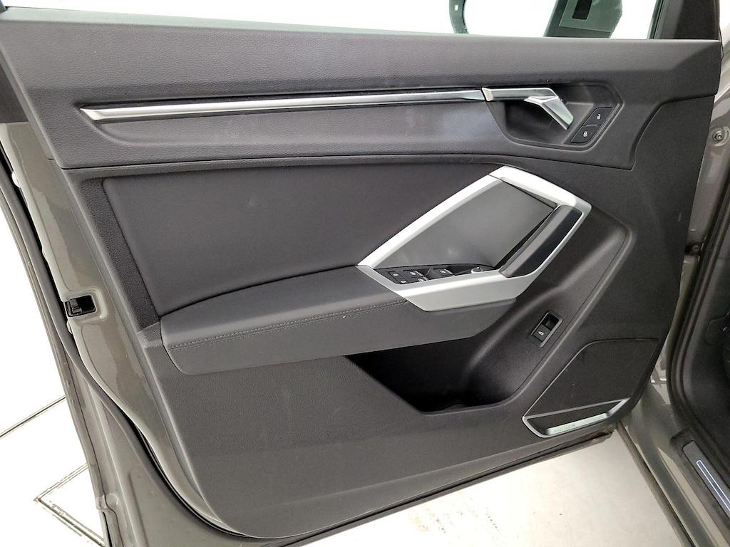 used 2020 Audi Q3 car, priced at $21,998