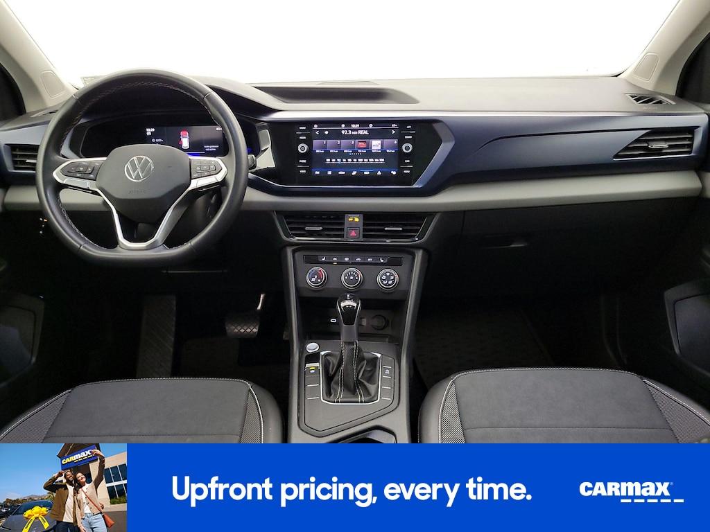 used 2022 Volkswagen Taos car, priced at $21,998