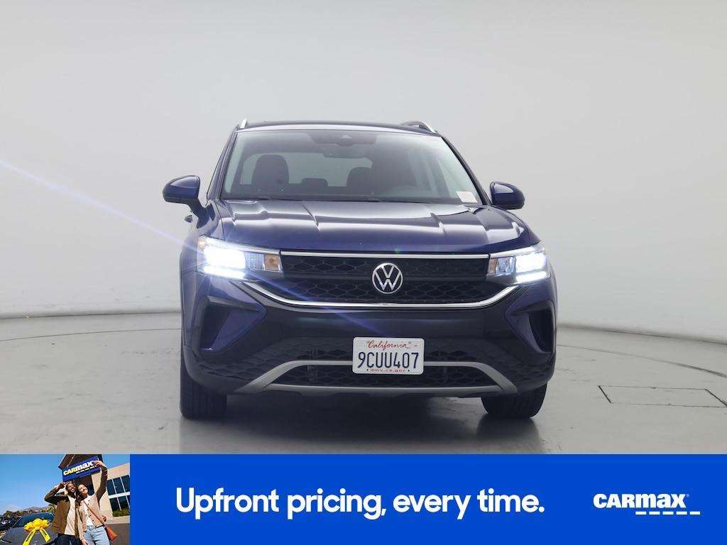 used 2022 Volkswagen Taos car, priced at $21,998