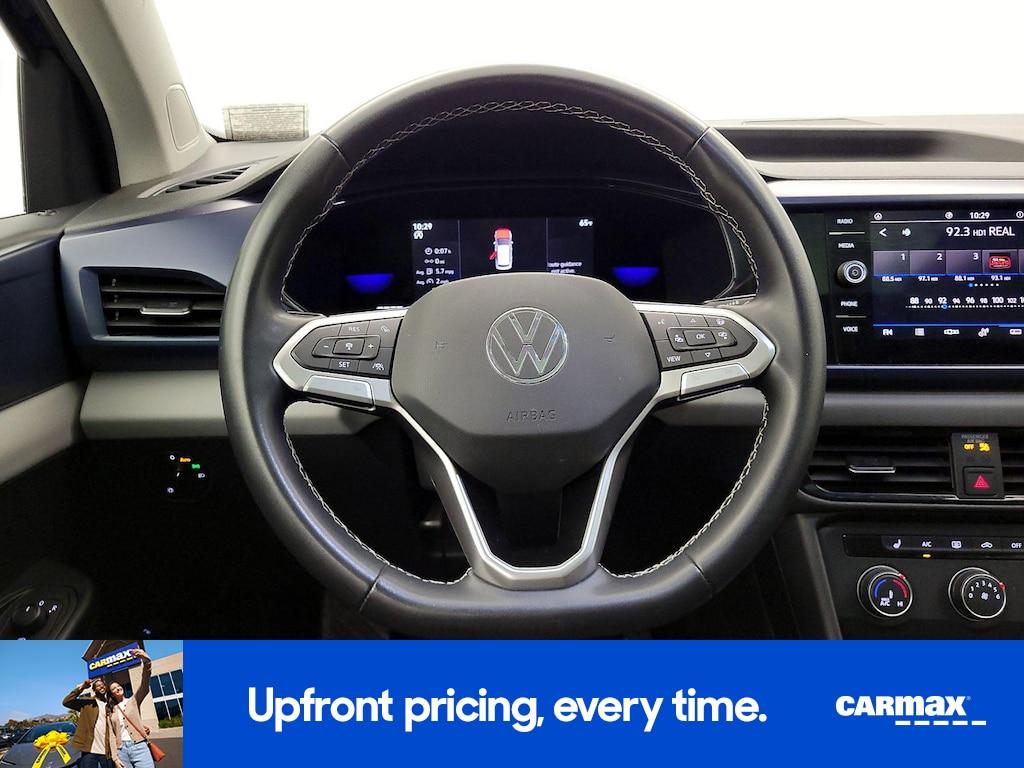 used 2022 Volkswagen Taos car, priced at $21,998