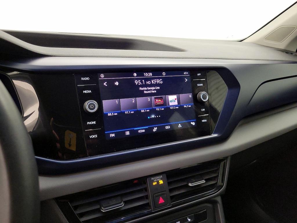 used 2022 Volkswagen Taos car, priced at $21,998