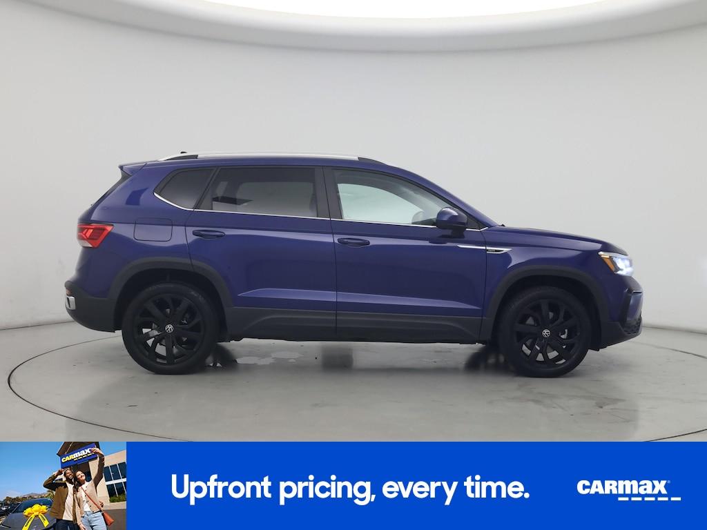 used 2022 Volkswagen Taos car, priced at $21,998