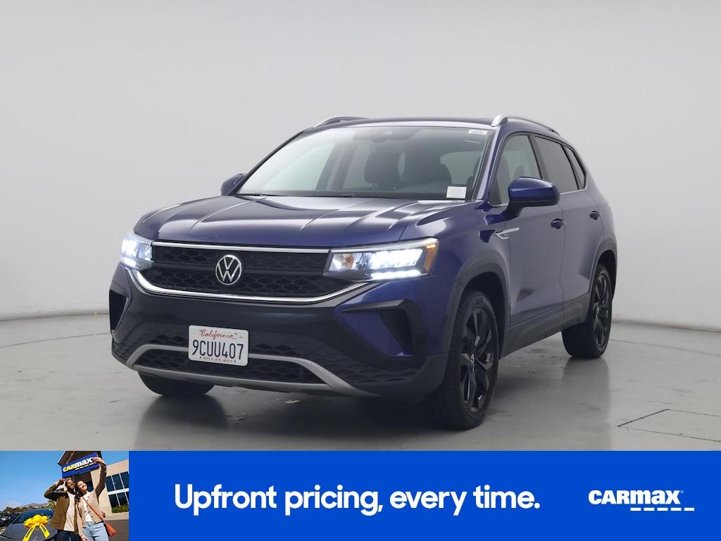 used 2022 Volkswagen Taos car, priced at $21,998
