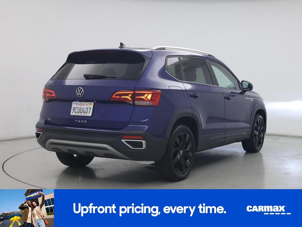 used 2022 Volkswagen Taos car, priced at $21,998