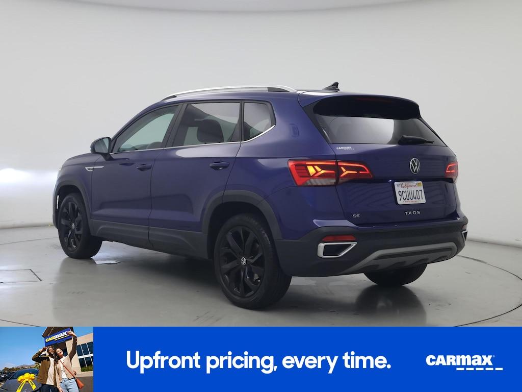 used 2022 Volkswagen Taos car, priced at $21,998
