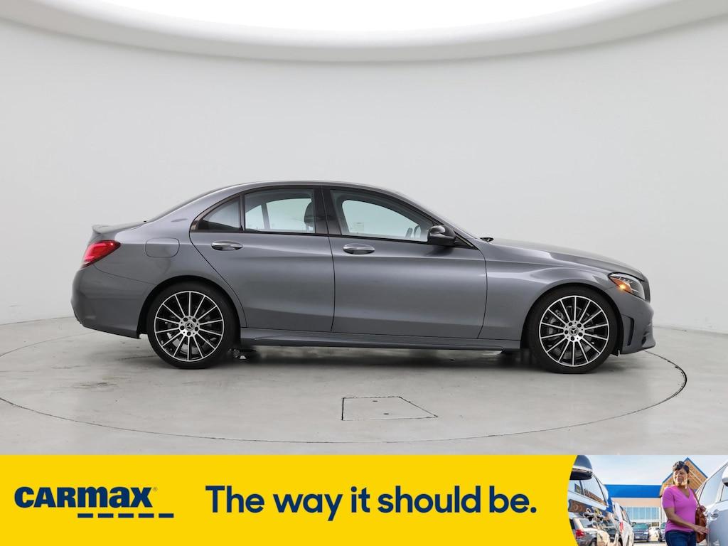 used 2021 Mercedes-Benz C-Class car, priced at $25,998