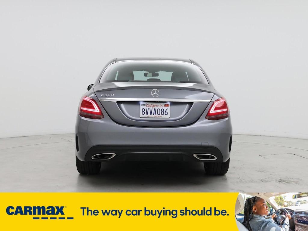 used 2021 Mercedes-Benz C-Class car, priced at $25,998