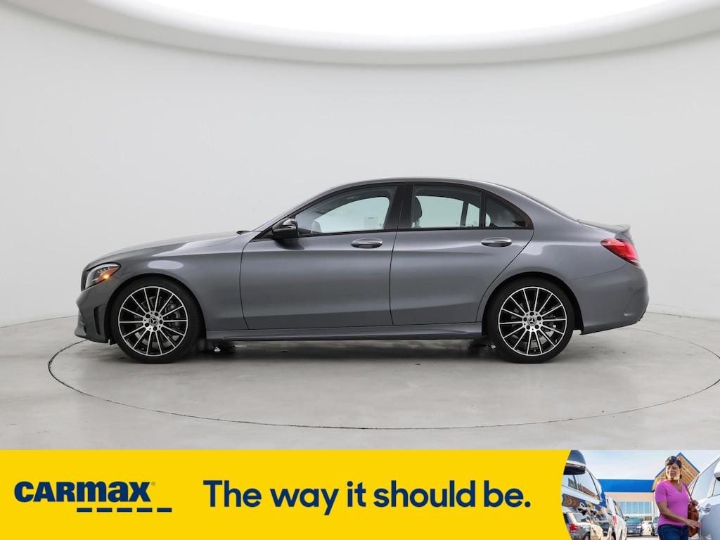 used 2021 Mercedes-Benz C-Class car, priced at $25,998