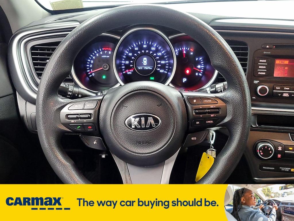 used 2015 Kia Optima car, priced at $11,998