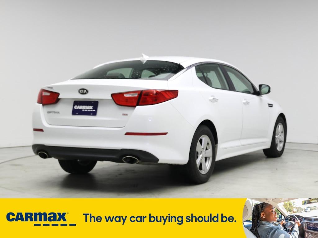 used 2015 Kia Optima car, priced at $11,998