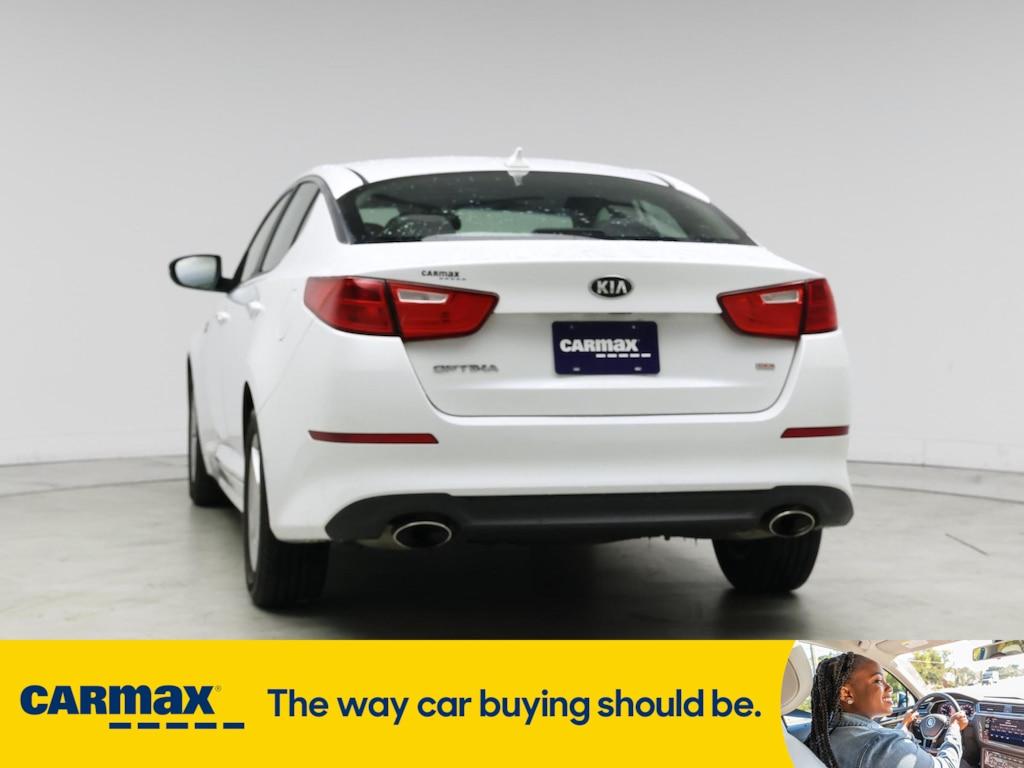 used 2015 Kia Optima car, priced at $11,998
