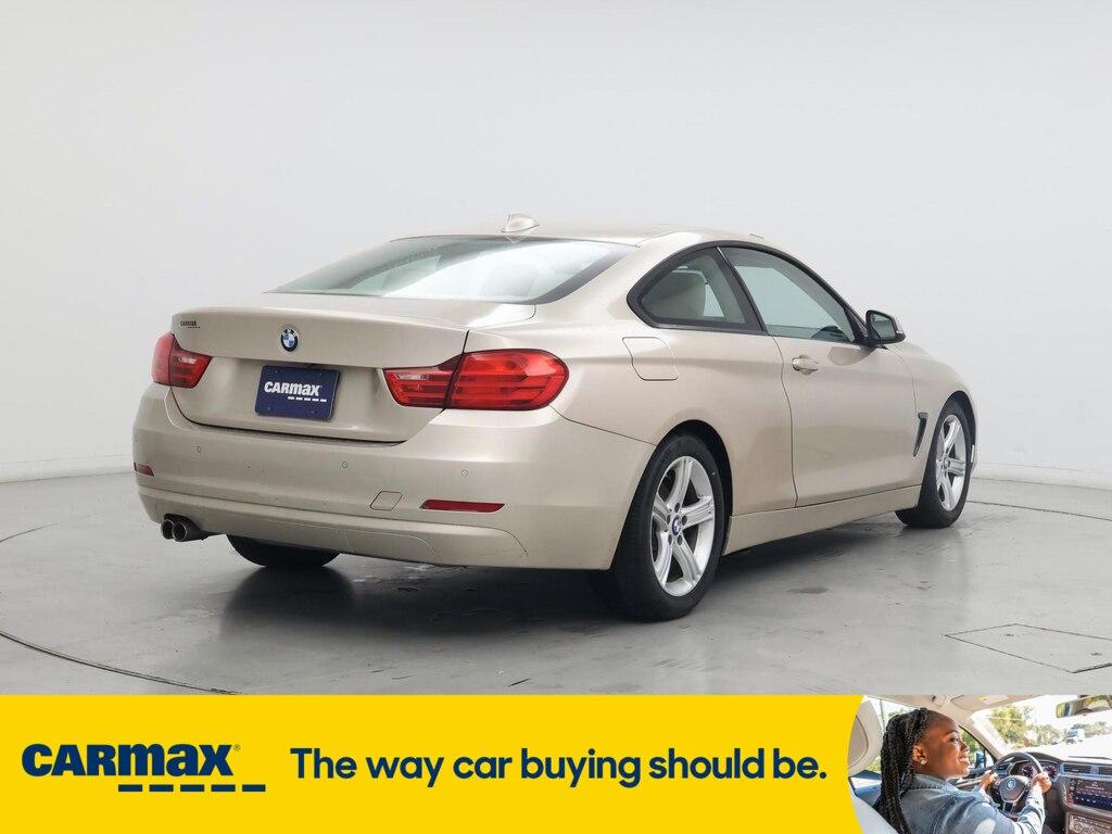 used 2015 BMW 428 car, priced at $14,599