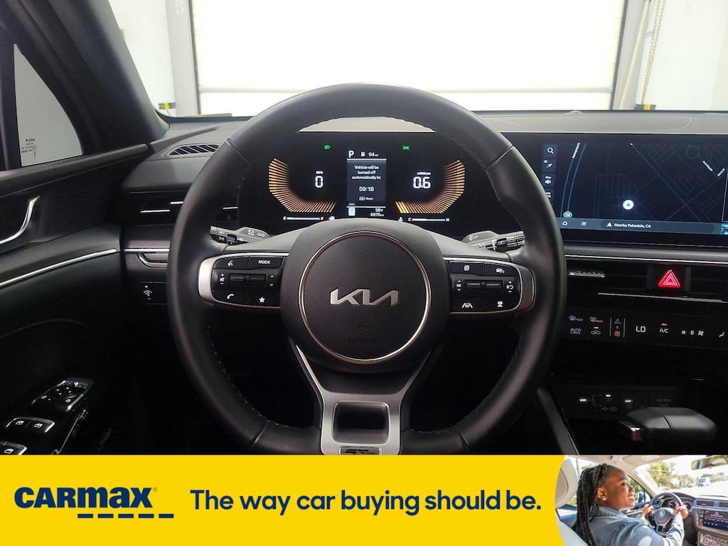 used 2025 Kia K5 car, priced at $32,998