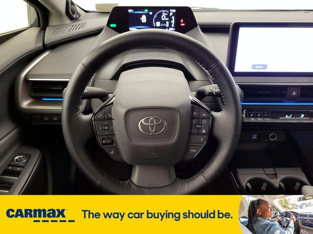 used 2023 Toyota Prius car, priced at $34,998