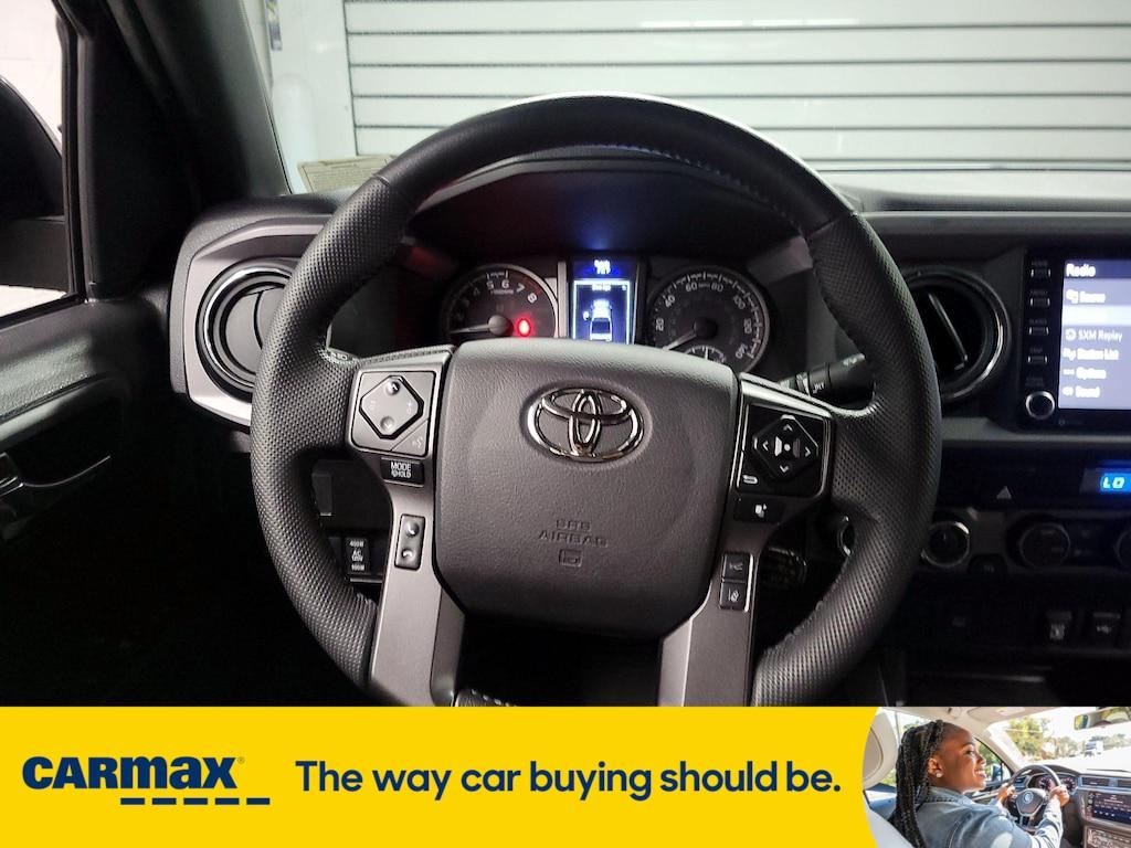 used 2022 Toyota Tacoma car, priced at $42,998