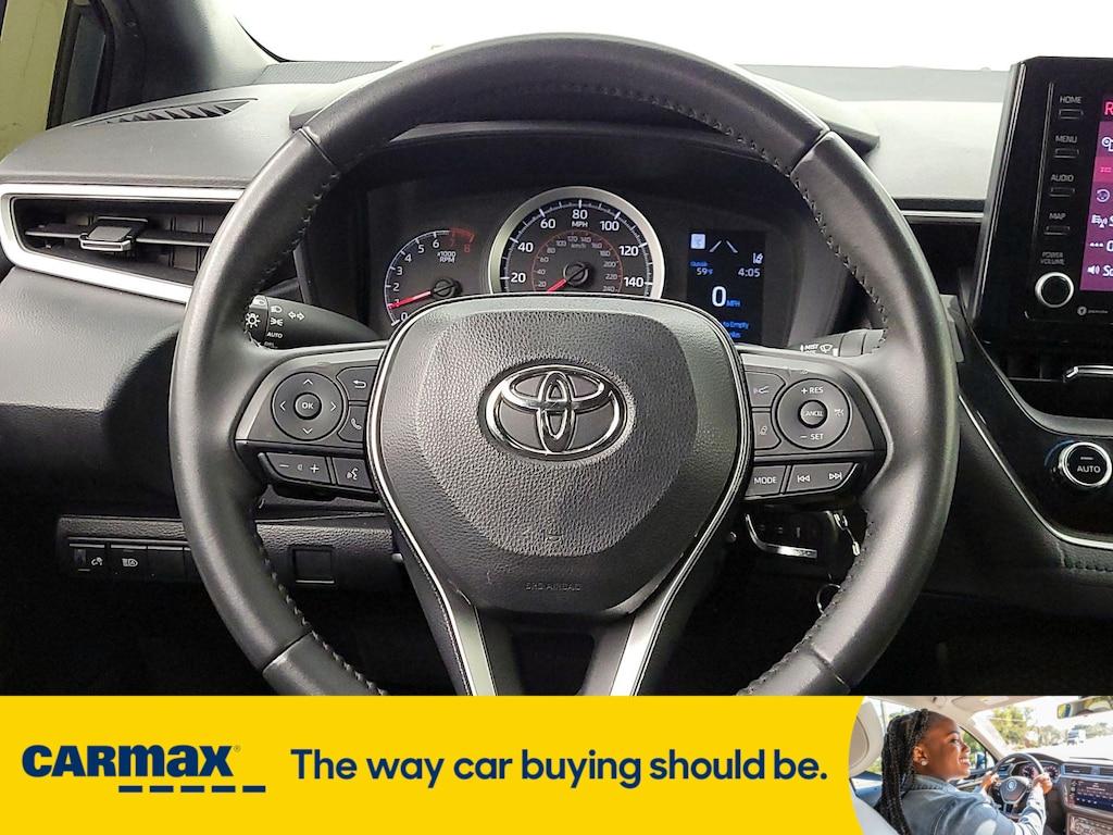 used 2022 Toyota Corolla car, priced at $22,998