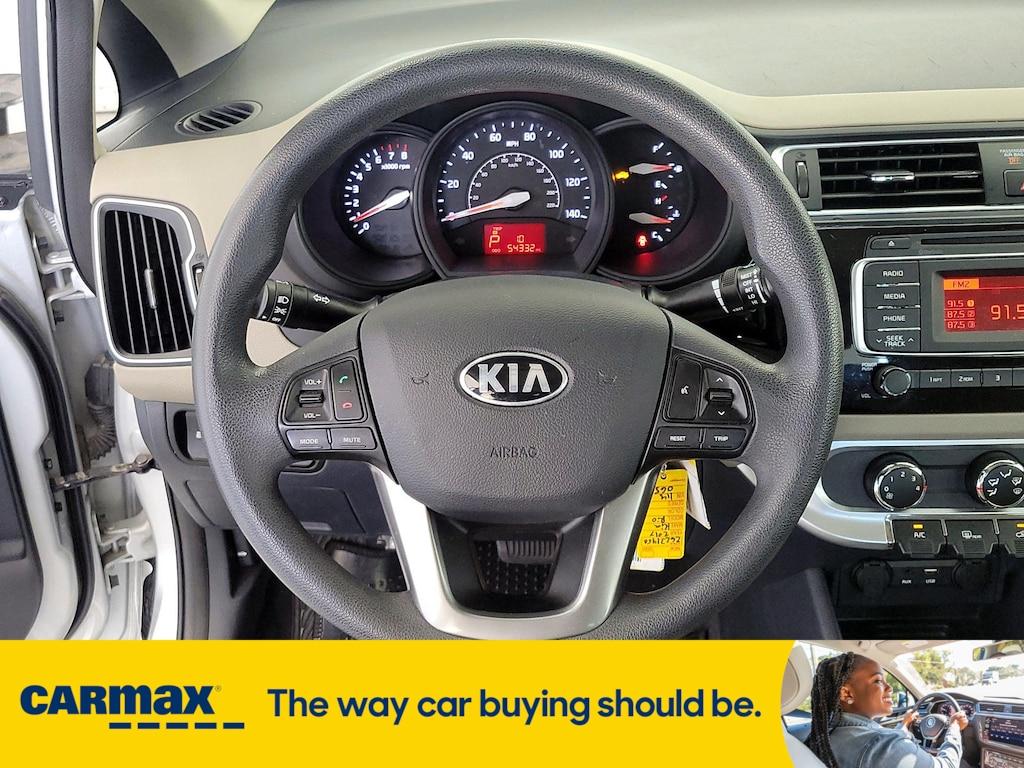 used 2017 Kia Rio car, priced at $11,599
