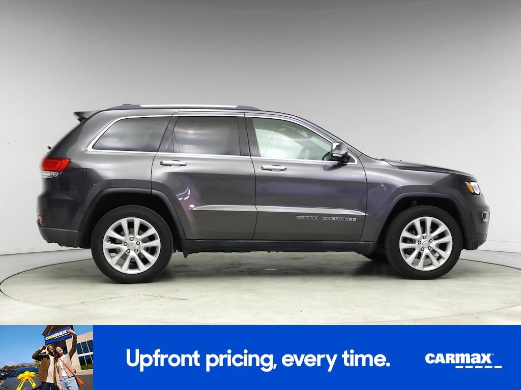 used 2017 Jeep Grand Cherokee car, priced at $16,998