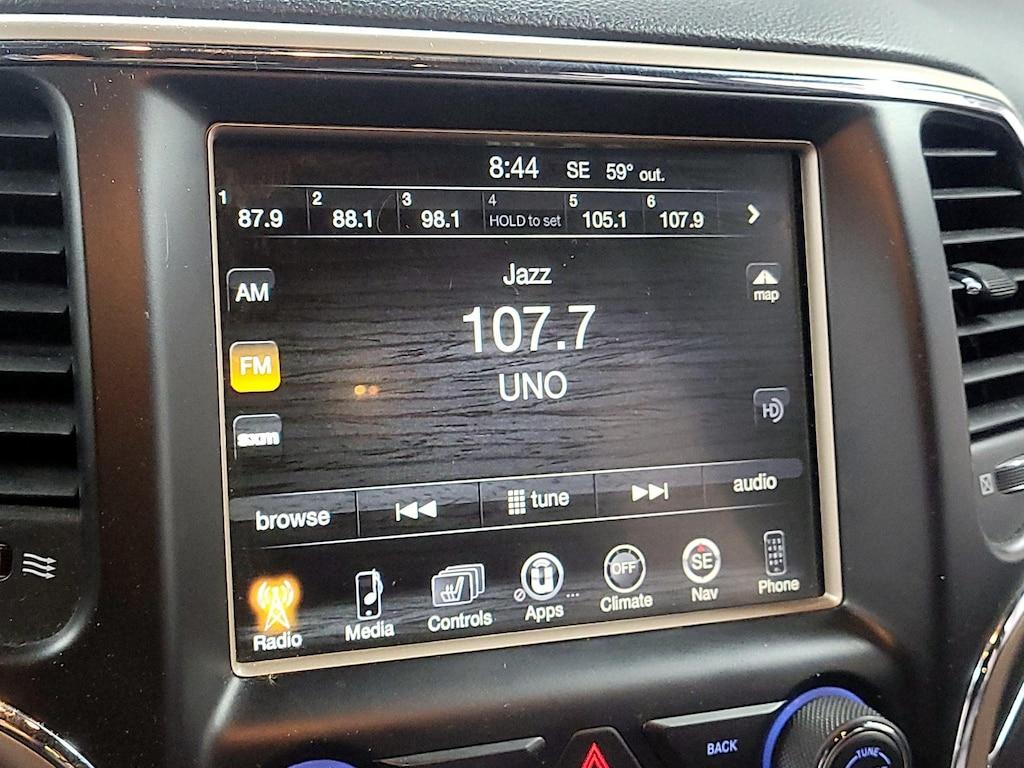 used 2017 Jeep Grand Cherokee car, priced at $16,998