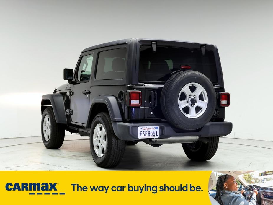 used 2020 Jeep Wrangler car, priced at $28,998