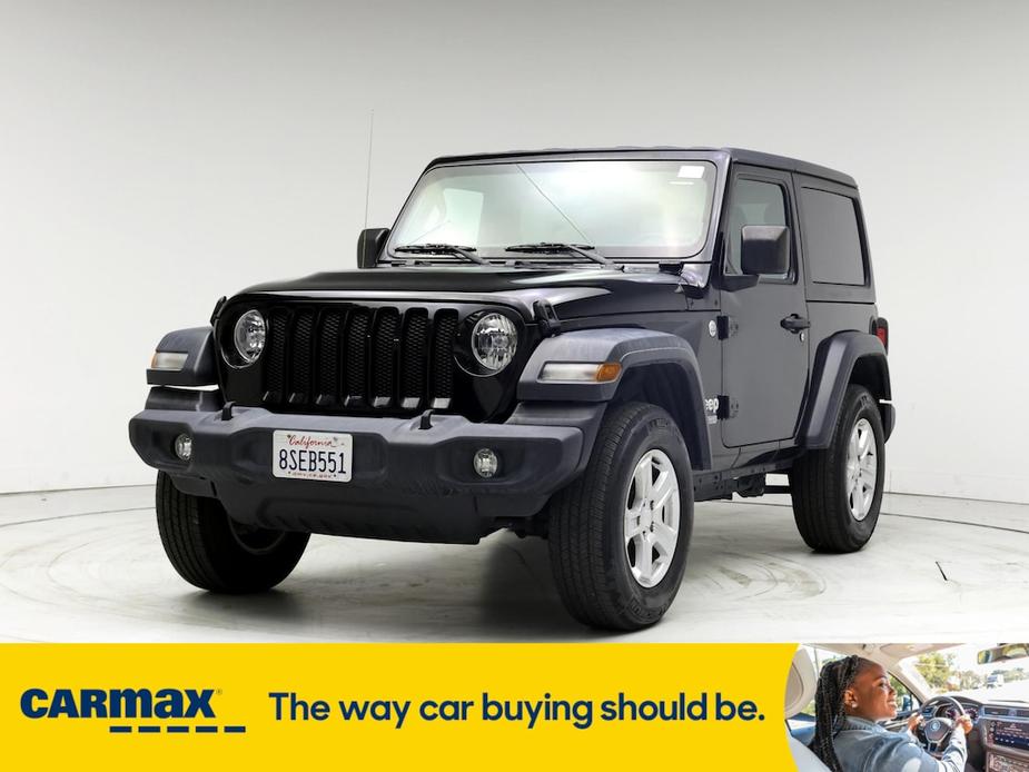 used 2020 Jeep Wrangler car, priced at $28,998