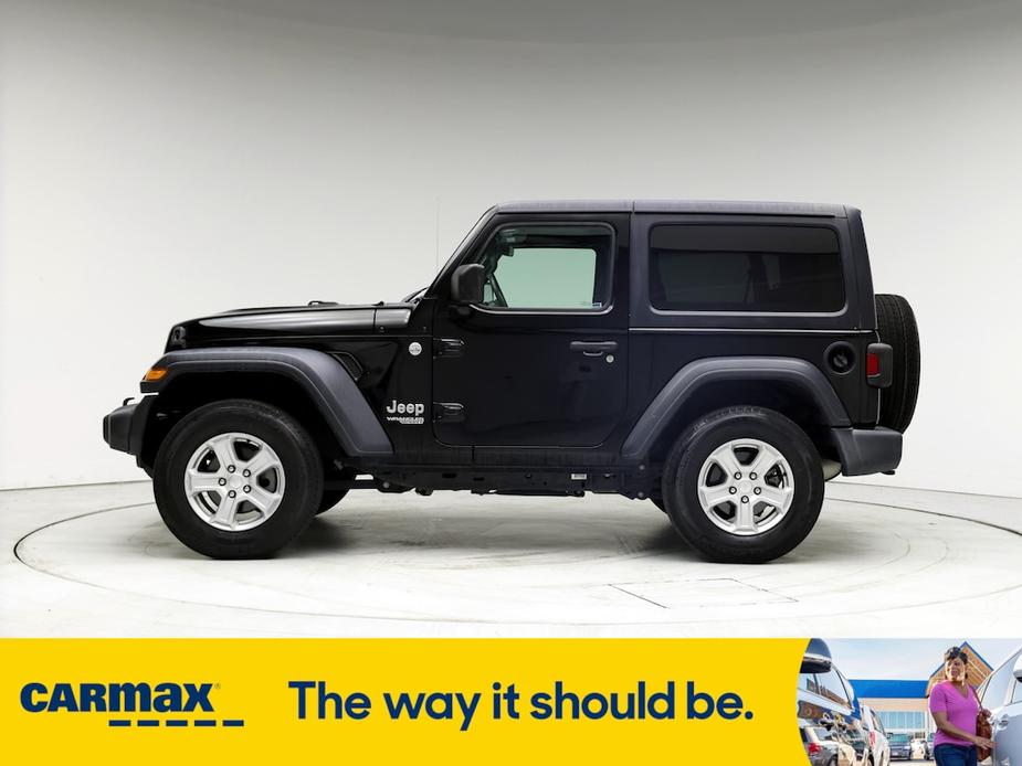 used 2020 Jeep Wrangler car, priced at $28,998