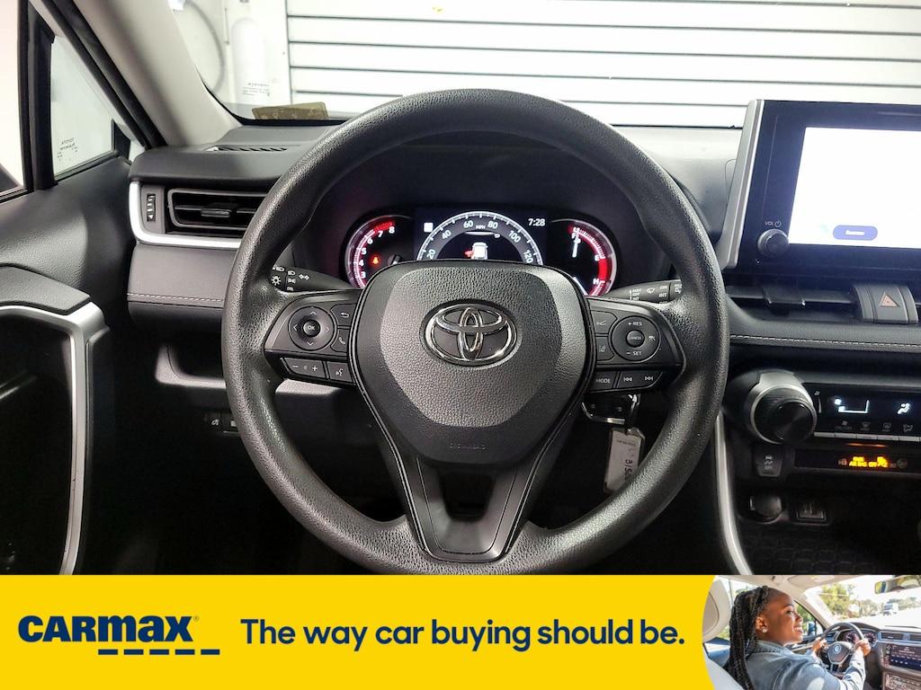used 2024 Toyota RAV4 car, priced at $28,998