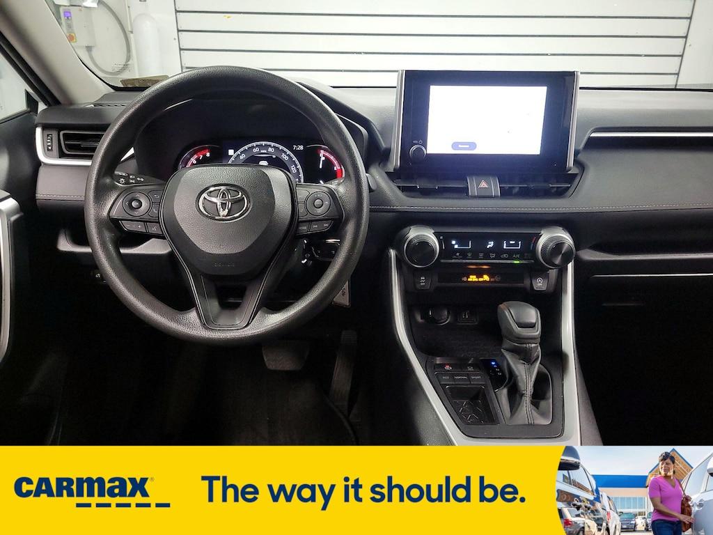 used 2024 Toyota RAV4 car, priced at $28,998