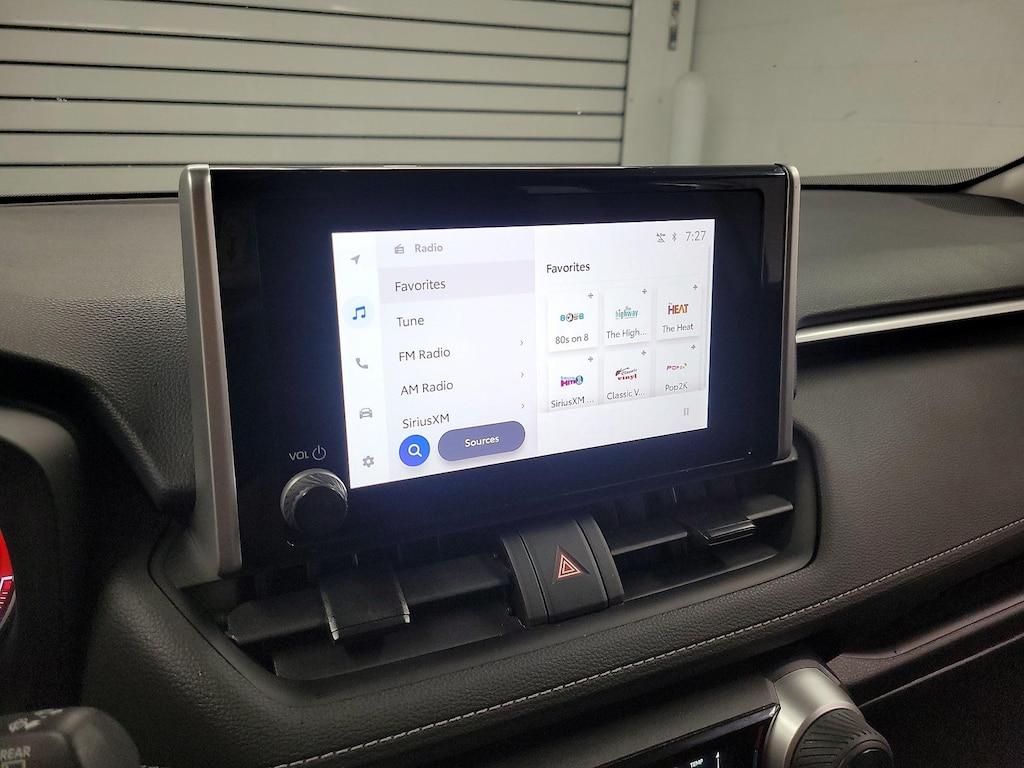 used 2024 Toyota RAV4 car, priced at $28,998