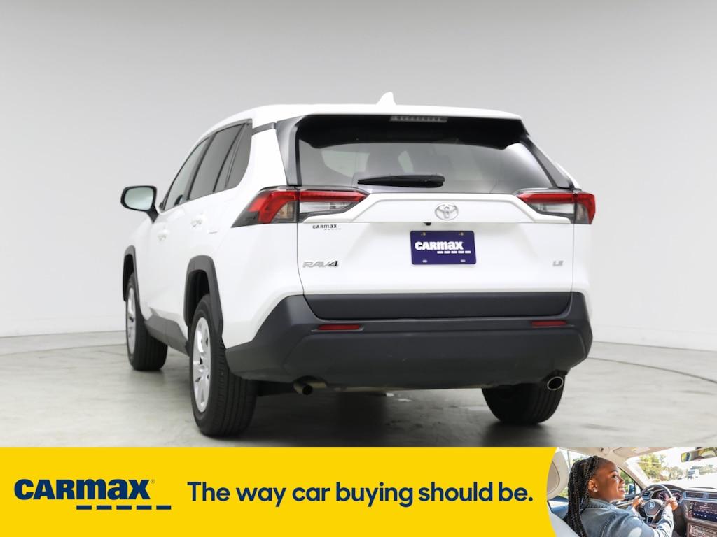 used 2024 Toyota RAV4 car, priced at $28,998