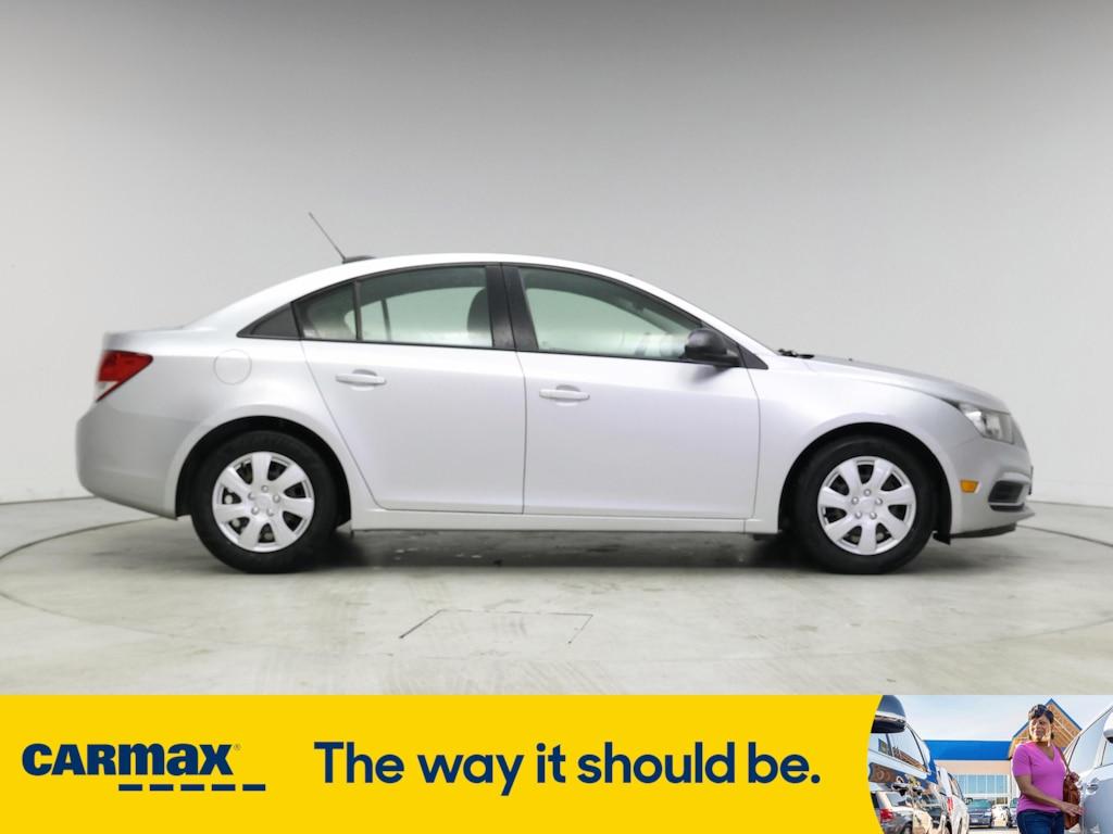used 2015 Chevrolet Cruze car, priced at $10,998