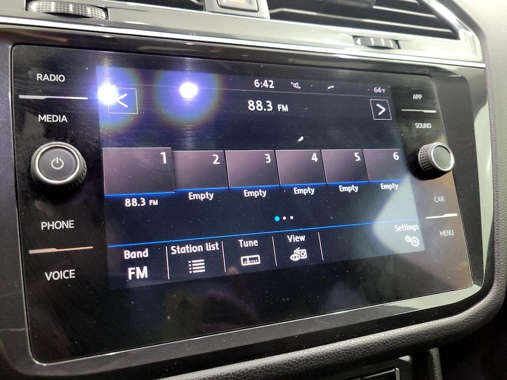 used 2018 Volkswagen Tiguan car, priced at $19,998