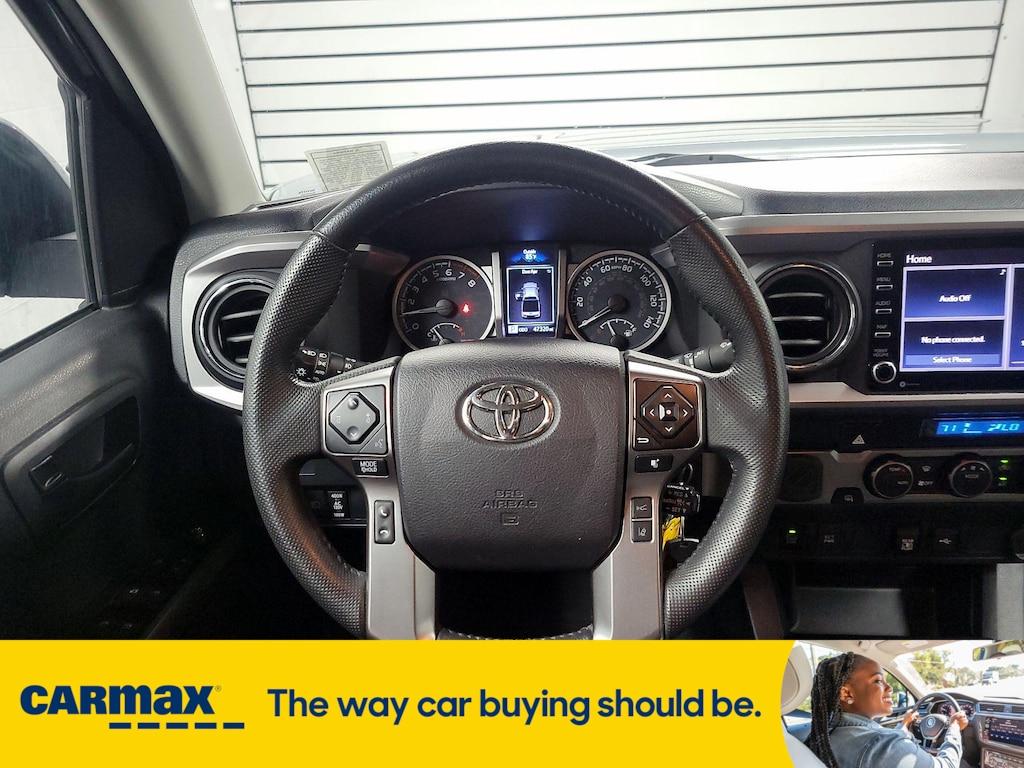 used 2021 Toyota Tacoma car, priced at $32,998