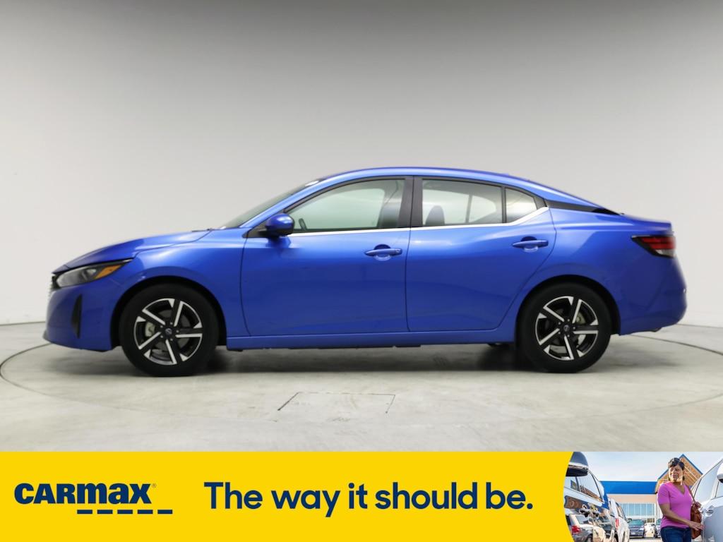 used 2024 Nissan Sentra car, priced at $19,998