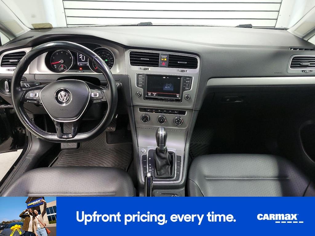 used 2016 Volkswagen Golf car, priced at $15,998