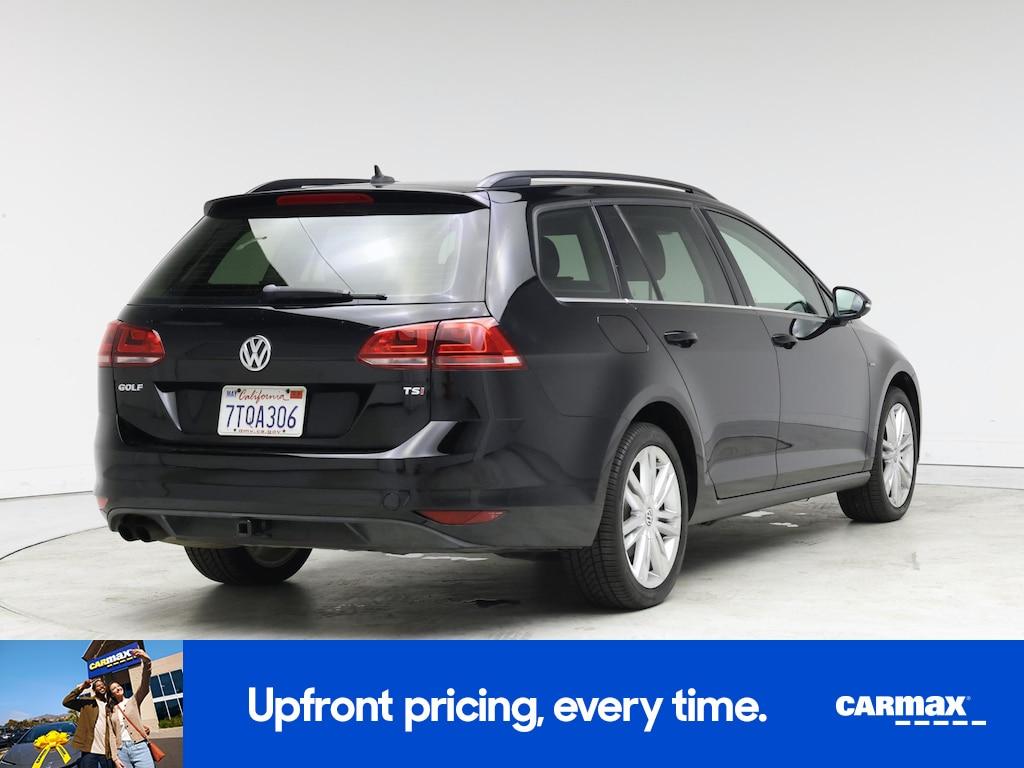 used 2016 Volkswagen Golf car, priced at $15,998