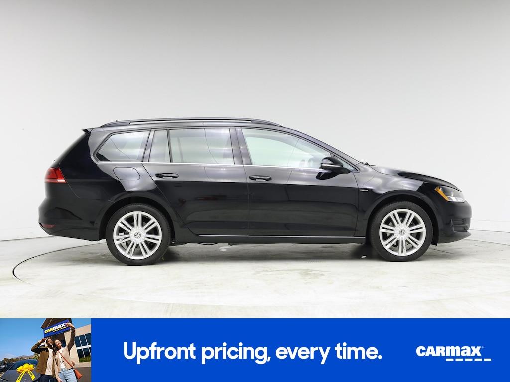 used 2016 Volkswagen Golf car, priced at $15,998