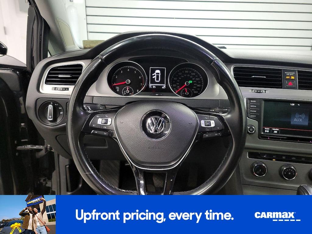 used 2016 Volkswagen Golf car, priced at $15,998