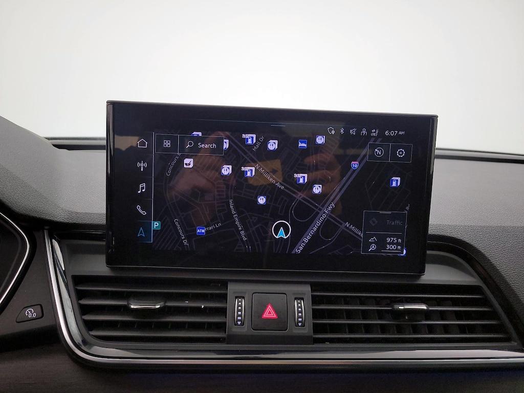 used 2023 Audi Q5 car, priced at $40,998