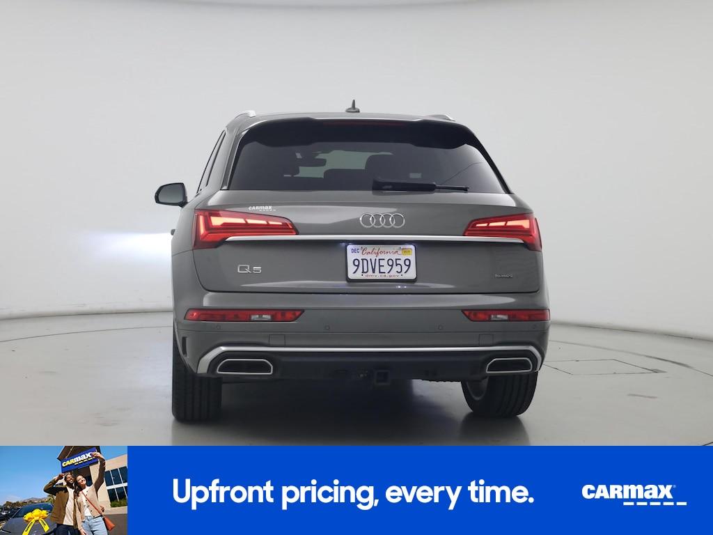 used 2023 Audi Q5 car, priced at $40,998