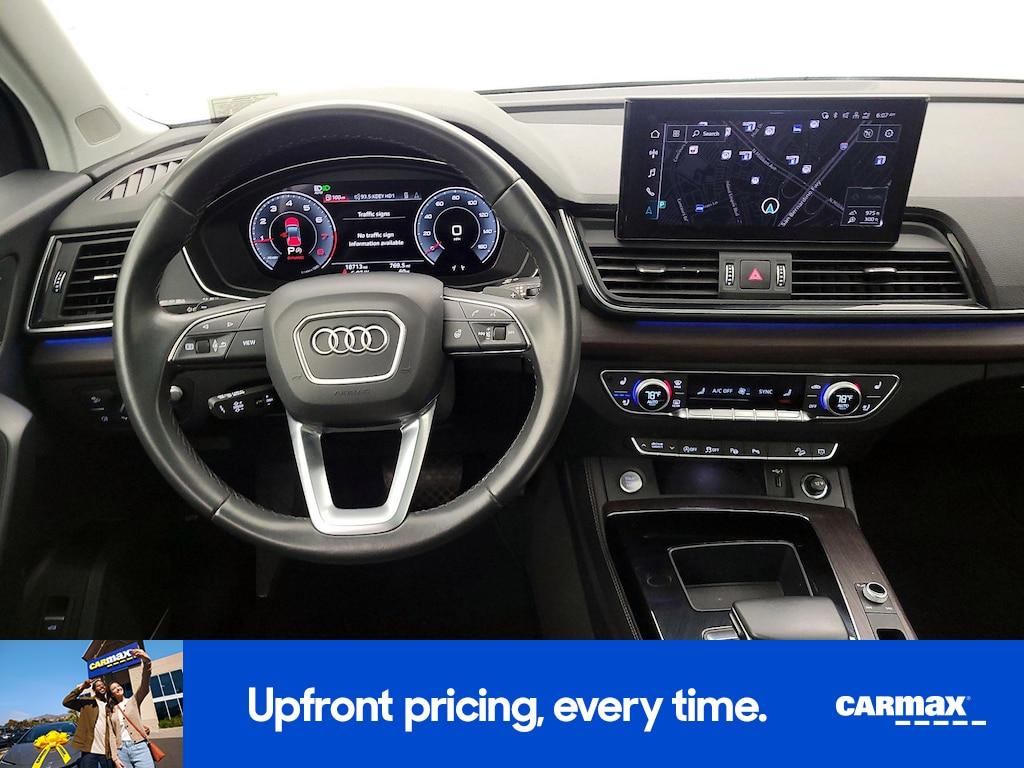 used 2023 Audi Q5 car, priced at $40,998