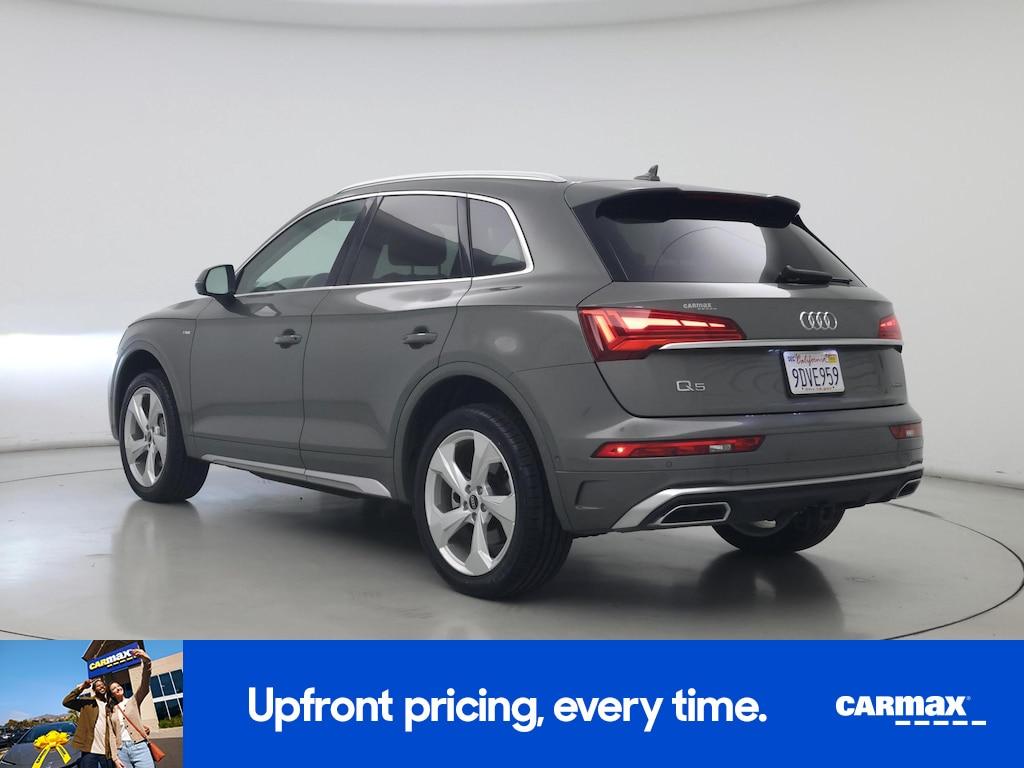 used 2023 Audi Q5 car, priced at $40,998