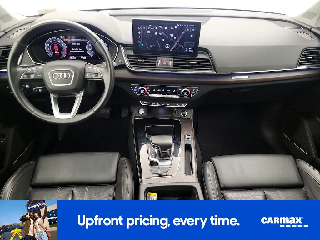 used 2023 Audi Q5 car, priced at $40,998