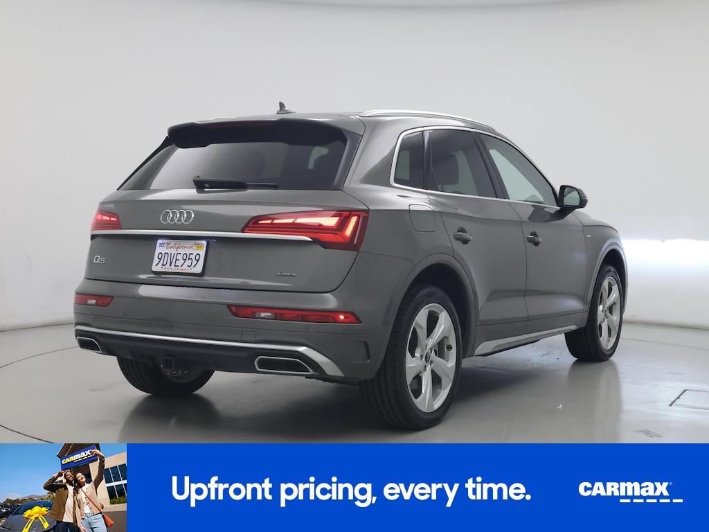 used 2023 Audi Q5 car, priced at $40,998