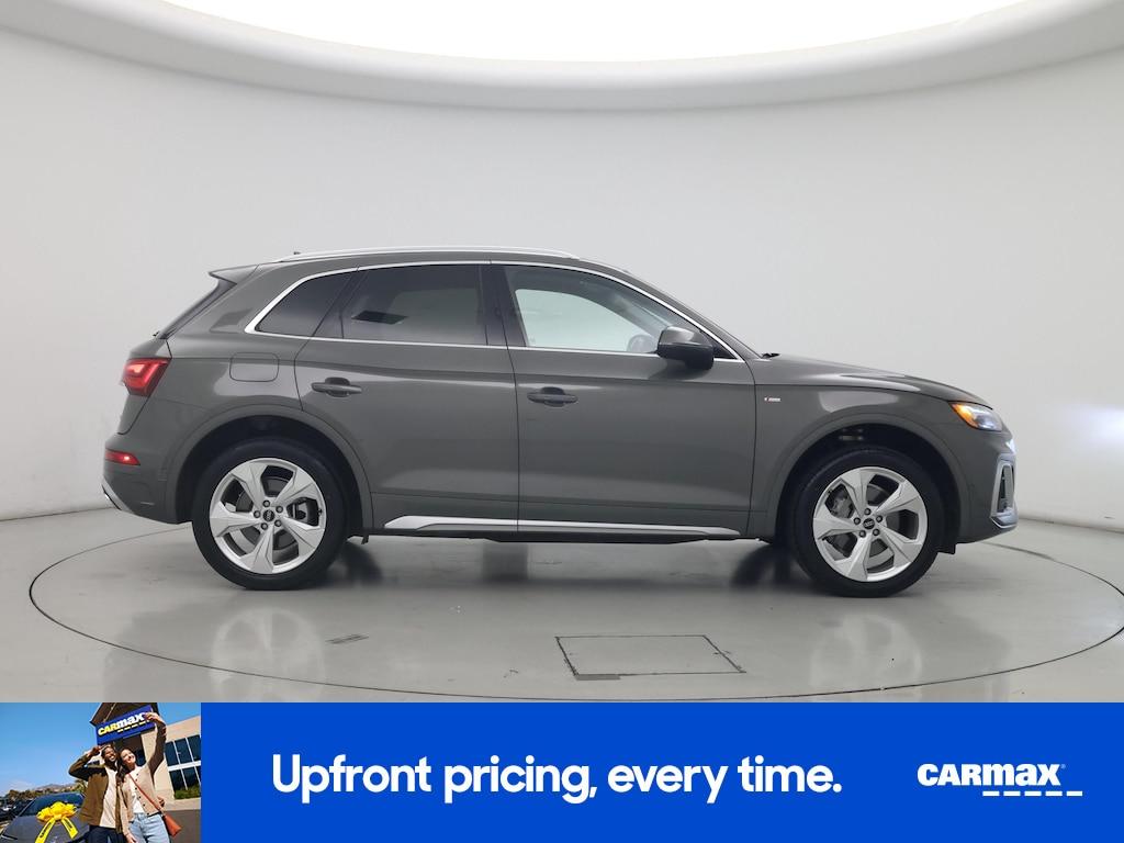 used 2023 Audi Q5 car, priced at $40,998