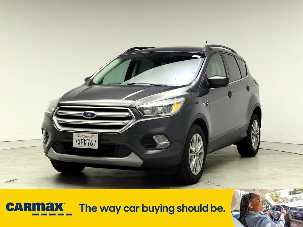 used 2018 Ford Escape car, priced at $15,998