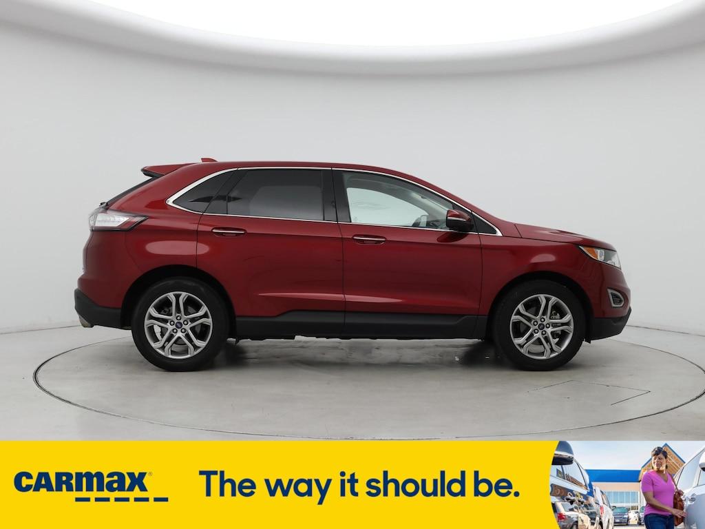 used 2018 Ford Edge car, priced at $17,998